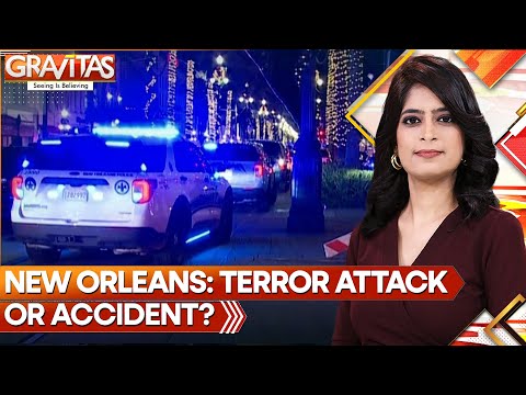 New Orleans Truck Crash: FBI Calls Incident A &#039;Terrorist Attack&#039; | GRAVITAS