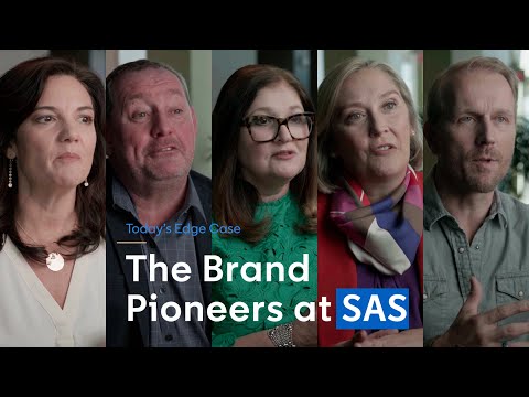 How SAS Drove Alignment With Finance To Bet Big on Brand