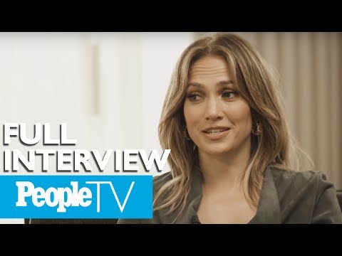 Jennifer Lopez Opens Up About Balancing Her Music, Acting &amp; Love Life (FULL) | PeopleTV