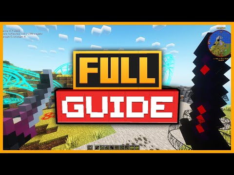 🟨 COMPLETE GUIDE to the MAHOU TSUKAI MOD in MINECRAFT