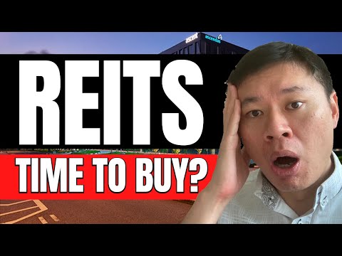 Is It Time To Buy Singapore Reits? | New Insights On Ascendas Reit | UK Risk And Interest Rate Risk