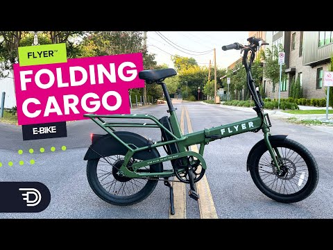 E-Bike Review | Radio Flyer&#039;s Game-Changer: Unboxing &amp; Testing the Ultimate Folding Cargo E-Bike!