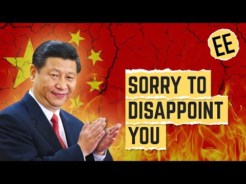 No. China Is Not Going To Collapse... Yet