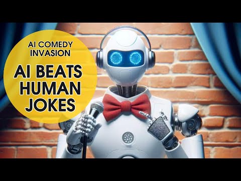 AI Comedians Crush Humans: Your Favorite Stand-Up Might Be a Robot!