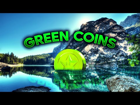 Green Coins: The Eco-Friendly Cryptocurrency Revolution