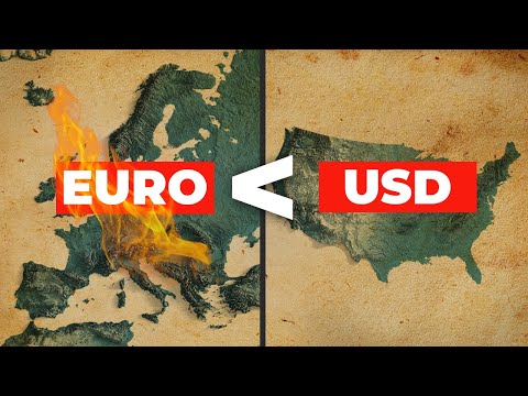 Why Europe is Struggling! (Euro Dollar Parity)