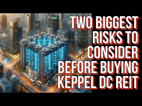 Assess These 2 RISKS for Keppel DC REIT To Avoid Regret #dividendinvesting