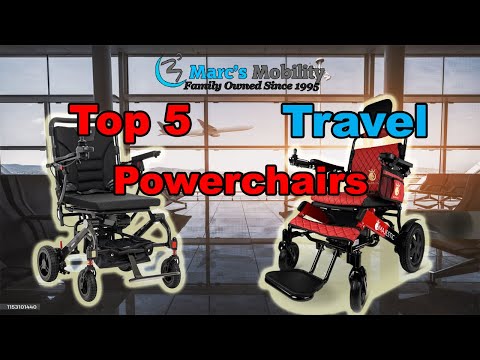 Top 5 BEST Travel Power Wheelchairs of 2024 (So Far) - Folding and Portable Powerchairs