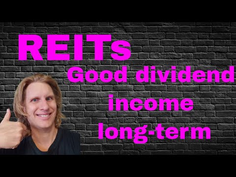 REIT Investing - The Best Way to Get Long-Term Dividend Income and Growth