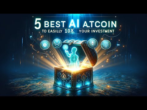 5 Best AI Altcoins to EASILY 10x (Actually Urgent)