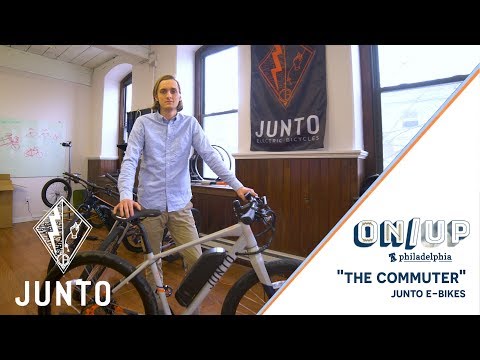 Junto E-bikes Will Revolutionize the Way You Commute (Sam Ebert) | ON/UP