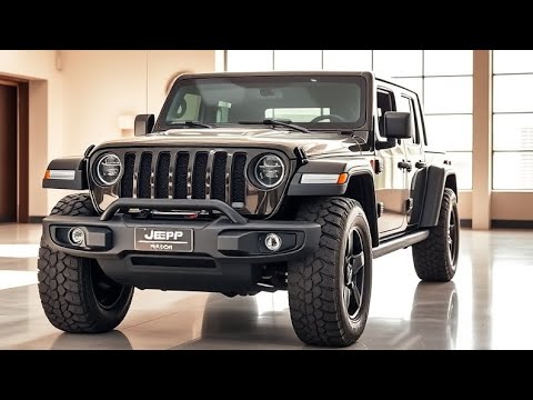 Unleashing the Beast: The 2025 Jeep Recon Redefines Adventure Like Never Before!