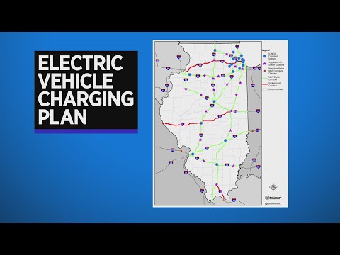 Illinois gets $54 million to build, enhance electric vehicle charging infrastructure