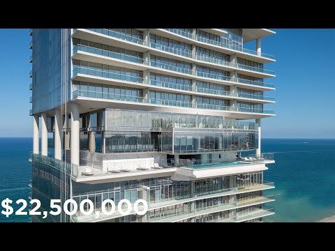 TOUR: $22.5M Miami condo with 70,000 sq ft of insane amenities | CNBC Prime