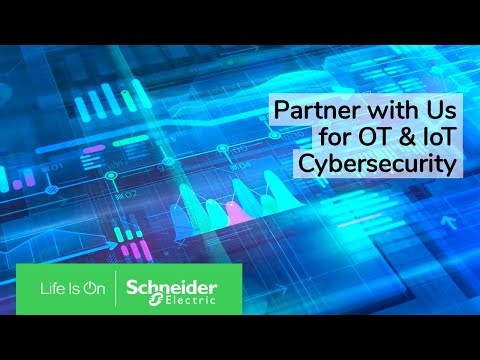 Cybersecurity Solutions &amp; Services for Digital Resilience | Schneider Electric