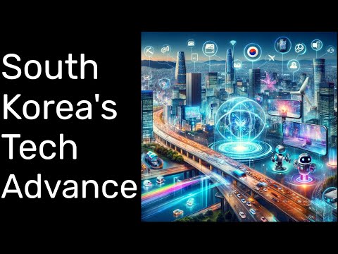 South Korea&#039;s Tech Revolution How It&#039;s Dominating the Global Scene!