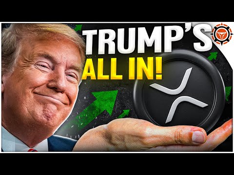 Trump SHILLS XRP! Huge PUMP Incoming?