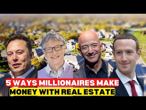 Unlock the Secrets of Real Estate Wealth: Discover the 5 Profitable Paths of Millionaires!