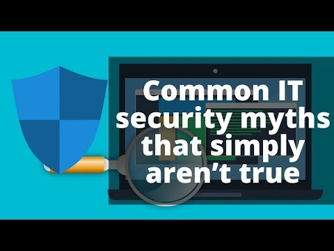 Cybersecurity trends and common myths that are not true