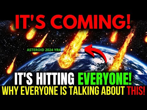 REAL DANGER! Ascension ALERT: INCOMING Asteroid 2024 YR4 Is Linked to a MAJOR Spiritual Event!