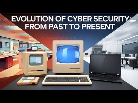 The Evolution of Cyber Security: From Past to Present | Adaptivids