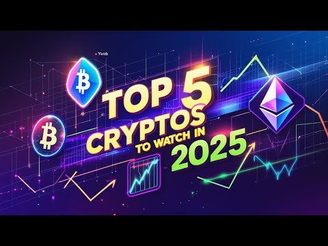 🚀 Top 5 Cryptocurrencies Set to Explode in 2025! 💸 (Don’t Miss These Coins!)