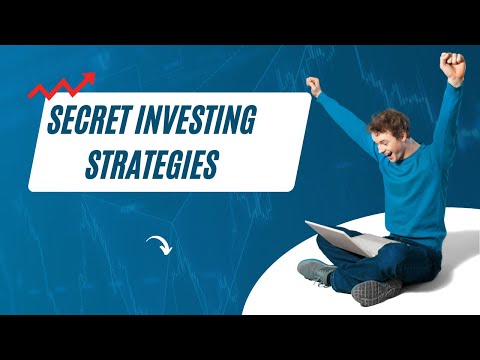 Secret Investing Strategies for Beginners: Unlock the Wealth Building Potential !