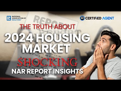 Revealed: Shocking Housing Market Trends in the NAR Report 2024 📊 #realestate #marketupdate