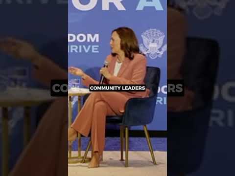 Empowering Entrepreneurs: Vice President Kamala Harris Discusses Economic Growth