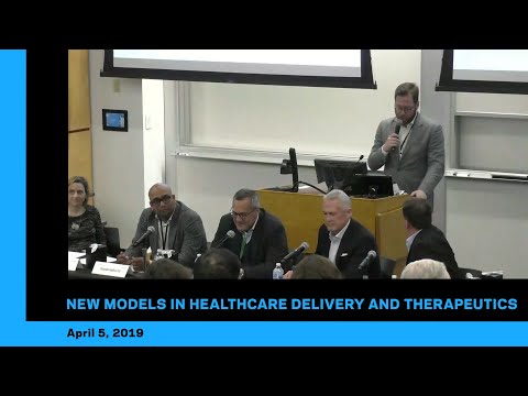 New Models in Healthcare Delivery and Therapeutics