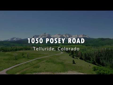 Silverpick Ranch - 1050 Posey Road / Wilson Mesa - Telluride, Colorado