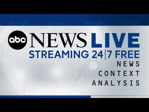 ABC News Live - Thursday, April 25 | ABC News