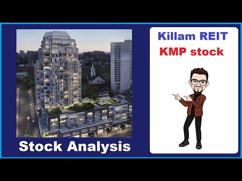 Killam Apartment REIT Stock Analysis (KMP-UN.TO) - The Best Canadian Apartment REIT in the Market?