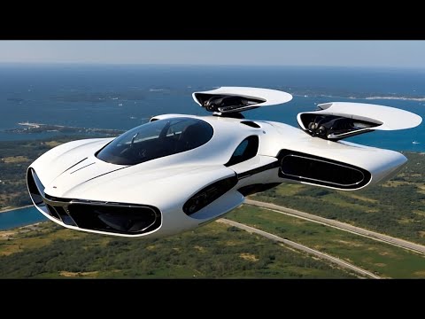 Amazing Flying Cars 2025 You Must See to Believe