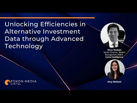 Unlocking Efficiencies in Alternative Investment Data through Advanced Technology