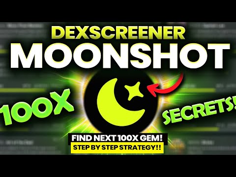 🔥 The SECRET to 1000X Gains! 🔥 How to Spot Next Big MEME Coin with Pump.fun MOONSHOT By DEXScreener