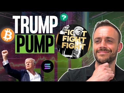 The Trump Pump Is REAL! Trump Meme Coin Going Parabolic!!