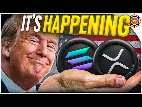 Trump Picks XRP &amp; Solana for US Crypto Reserve (Massive Pumps Coming)