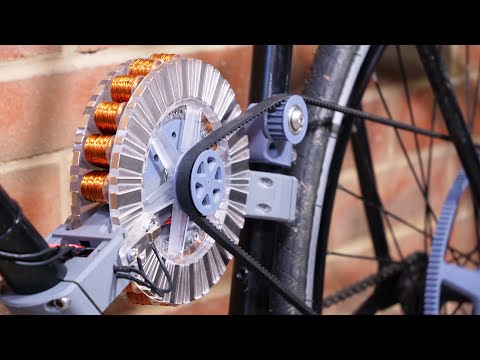 Building an Electric Bike Without Electronics