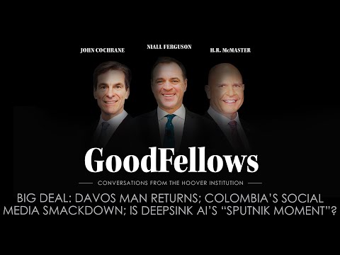 Big Deal: Davos Man Returns; Colombia’s Social Media Smackdown; Is DeepSink AI’s “Sputnik Moment”?