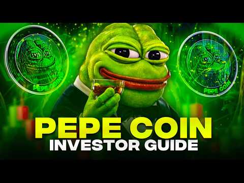 The Pepe Coin Phenomenon: What You Need To know!(animated)