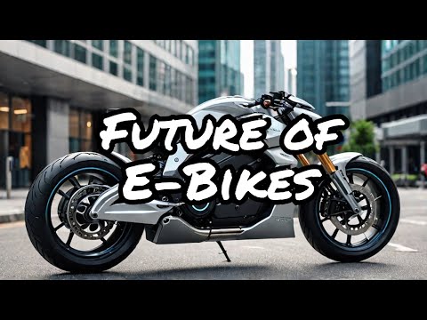 Revolutionary V20 E-Bike: The Future Is Here