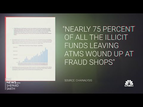 Bitcoin ATMs can be huge fraud target