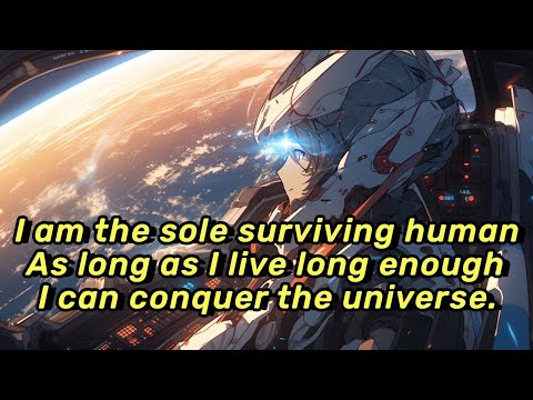 I am the sole surviving human. As long as I live long enough, I can conquer the universe.