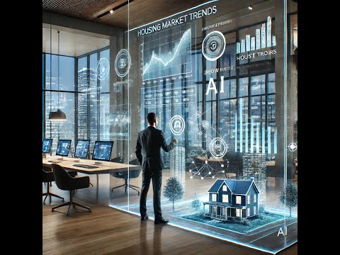 Revolutionizing Real Estate How AI is Changing the Game! #ai #technology #chatgpt #robot #money