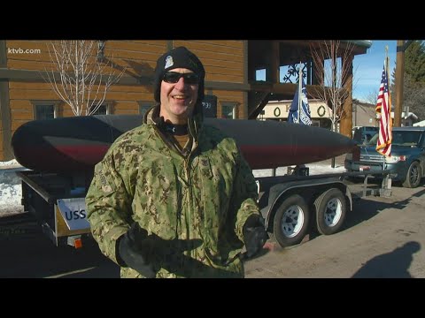 Future USS Idaho unit visits McCall Winter Carnival