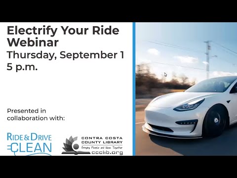 Electrify Your Ride Webinar