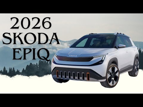 &quot;Introducing the Skoda Epiq: A Game-Changer in Electric Mobility!&quot;