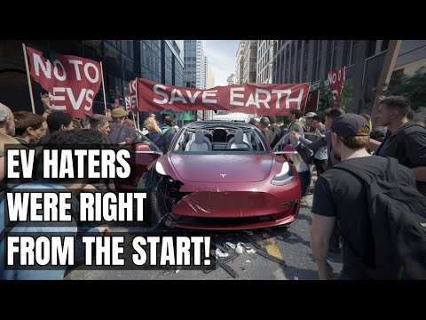 EV Haters Were RIGHT: The Shocking Truth Behind the Backlash! Electric Vehicles Are Failing!