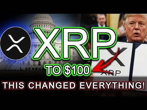 MAJOR XRP UPDATE: THIS Changes CRYPTO Markets FOREVER! XRP, SOL, &amp; ADA To Be U.S. Strategic Reserve